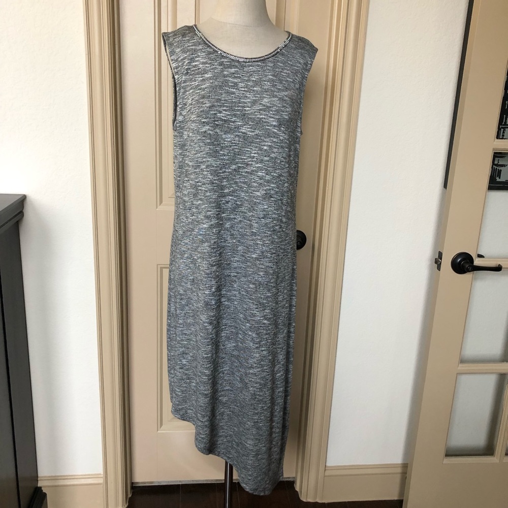 Juicy Couture Asymmetrical Hem Sheath Dress NWT